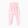 Children's sliders with closed legs, pink color, height 62