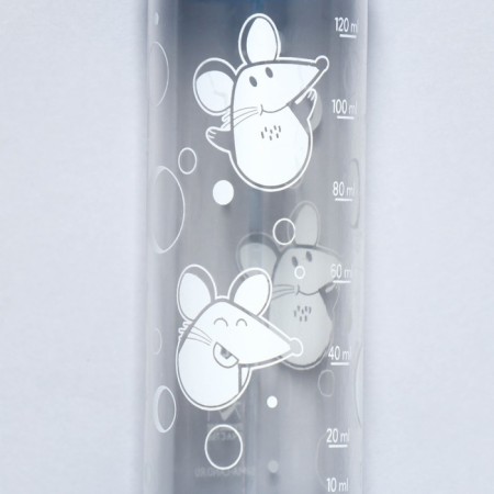 Drill for rodents “Mice in cheese” 125 ml, 12.5x4.5 cm, mix of flowers-8