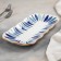 Ceramic rectangular dish "Mensy, 32 × 15.5 cm