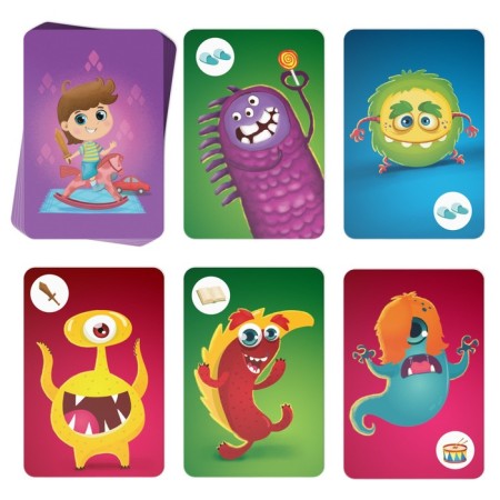 Board game "Winner of Monsters", 39 cards, 4+-3