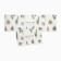 A set of rugs for the kitchen Ethel "Enjoy" 2 pcs, 38x58 cm, 38x118 cm