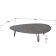 Dadley coffee table, 940 × 690 × 246 mm, color gray concrete