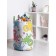 Basket for toys "Color octopus, size 35x50 cm
