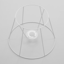 The frame of the lampshades for the classic desktop lamp E27/E14 25x25x19cm