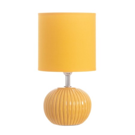 Table lamp "Kiara" 1x40W E14 mustard 13x13x25cm-5