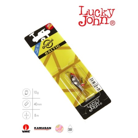 Balancir Lucky John Baltic 4, 4 cm, 10 g, color 13h-2