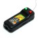 The Police machine, on remote control, works from batteries, mix