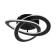 Rolimare lamp, 2x17.5W LED, 4000K, 5500LM, black color