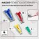 A set of devices for folding a slanting box, 4 pcs