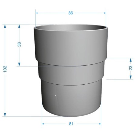 Connective coupling döcke premium seal-1