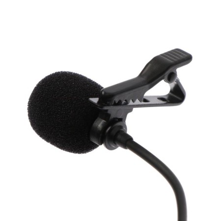 Microphone on the clothespin G-104, 20-15000 Hz, -34 dB, 2.2 kom, type-C, 1.5 m, black-1