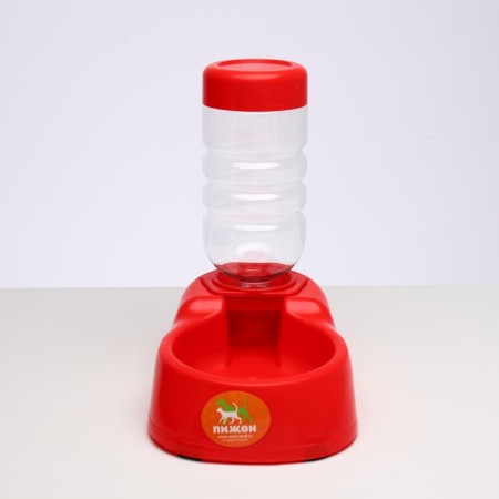 Malaya car carpet with a removable bottle, 260 ml, red-1