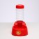Malaya car carpet with a removable bottle, 260 ml, red
