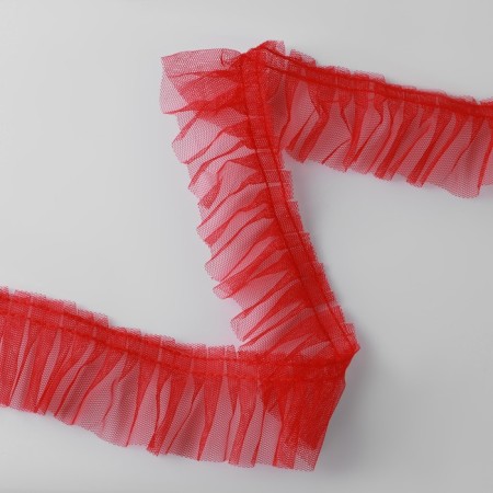 Ryush is single -layer, 50 mm, 9 ± 0.5 m, red color-1