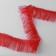 Ryush is single -layer, 50 mm, 9 ± 0.5 m, red color