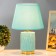 AMELIA table lamp E14 40W azure 24x24x37 cm Risalux