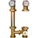 The pump group Stout SDG-0007-003201, with a 3-running mixer 1 1/4 ”, without a pump