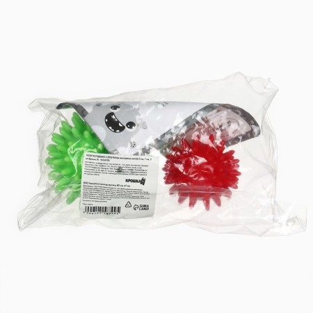 A set of massage balls, Ø5 cm, Ø7 cm, 2 pcs, crush me-6