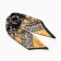 Women's scarf minku 70*70 cm, black