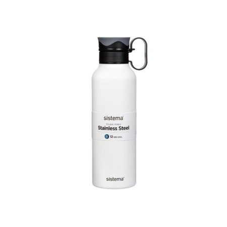 Steel bottle, 600 ml, mix-6