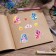 Paper stickers "Magic World", 11 × 16 cm