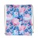Back for shoes Erich Krause, 440 x 365 mm, Misty Flowers, Blue/Pink