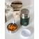 Thermos for food "Arctic", 306, 600 ml, in a case, with a spoon, retains heat 12 hours