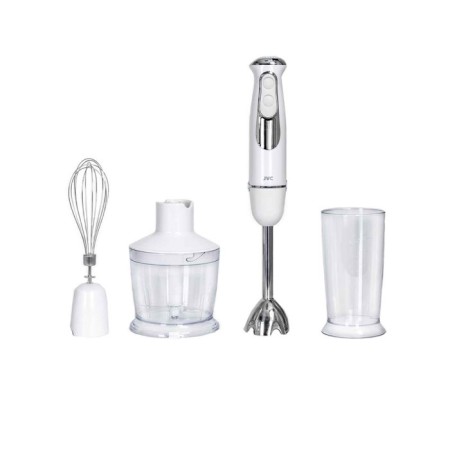 JVC JK-HB5122, submersible blender, 1200 W, 600 ml, 5 speeds, white-4