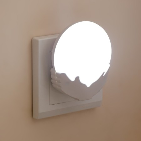 Nightmare "Mir" 1W white 7x4x8 cm Risalux-2