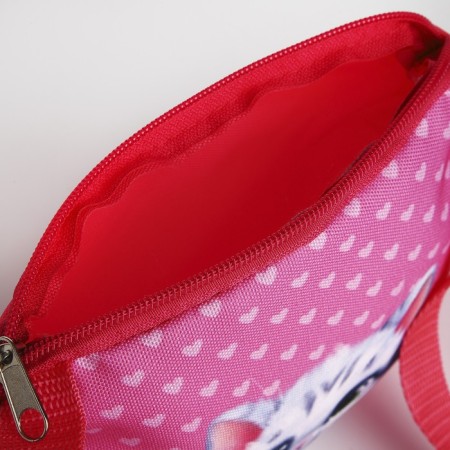 Gift set for the girl "kitten", bag, notebook-8