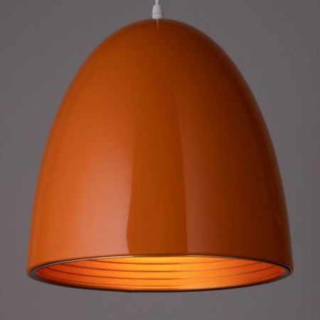 Lamp Bayerlux "Hunter" E27 40W orange-gold 30x30x33-133 cm-3