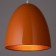 Lamp Bayerlux "Hunter" E27 40W orange-gold 30x30x33-133 cm