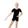 A swimsuit for gymnastics and dancing Grace Dance, p. 28, black color