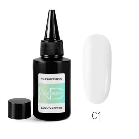 Color TNL Nude Dream Base, No. 01 Coconut mood, 50 ml