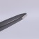 Pinzet begged, wide, 9.5 cm, black color