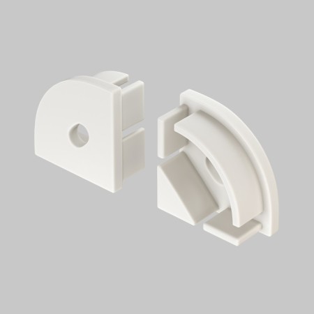 Set of plugs for the profile alm008s, 10 pcs-4