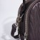 Bag Cross-Bodi Medvedkovo with a zipper, brown color