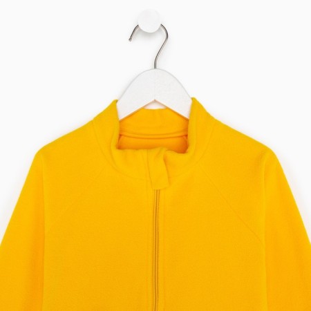 Combiason children, yellow color, height 92-98 cm-5