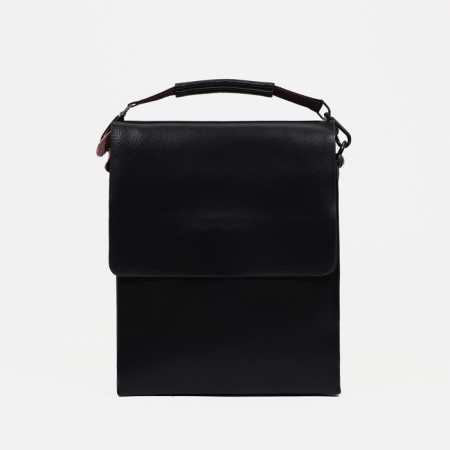 Male bag, brown color-1