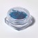 Sequins for the decor "Star Night", holographic, blue color