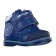 Baby boots, size 24, blue-white color