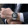 Men's wrist watches 4.8 x 4.8 cm, with a chronograph, 3 atm, luminous