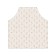 Apron kitchen with a photo print "Flower sketches", adjustable, size OS