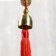 Metal bell "5 coins" 1 bell d = 2.5 cm 35x4.7x2.5 cm