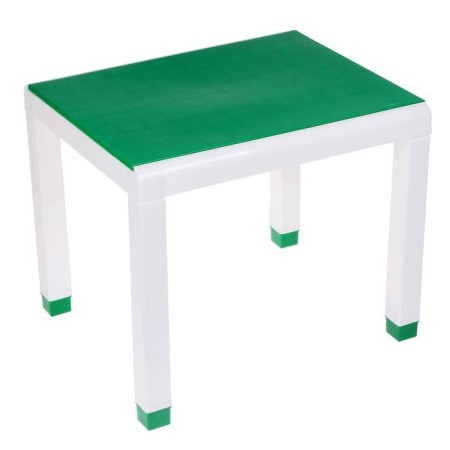 Children's table, 600x500x490 mm, green color