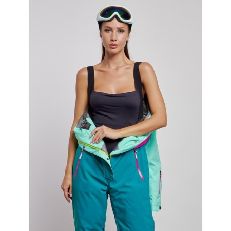 Academician Academician Women's Winter, Size 48, Biryuzovoy Color-19