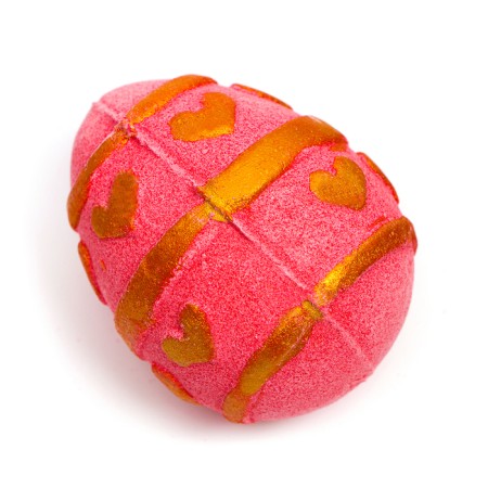 Bombing for the bath "Easter egg" red, 100 g-1