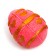 Bombing for the bath "Easter egg" red, 100 g