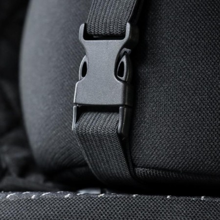 Nabbage on the front seat, velor, size 55 x 150 cm, gray-4