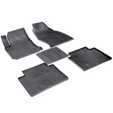 Rubber rugs ’grid’ for Hyundai Matrix, 2001-2010